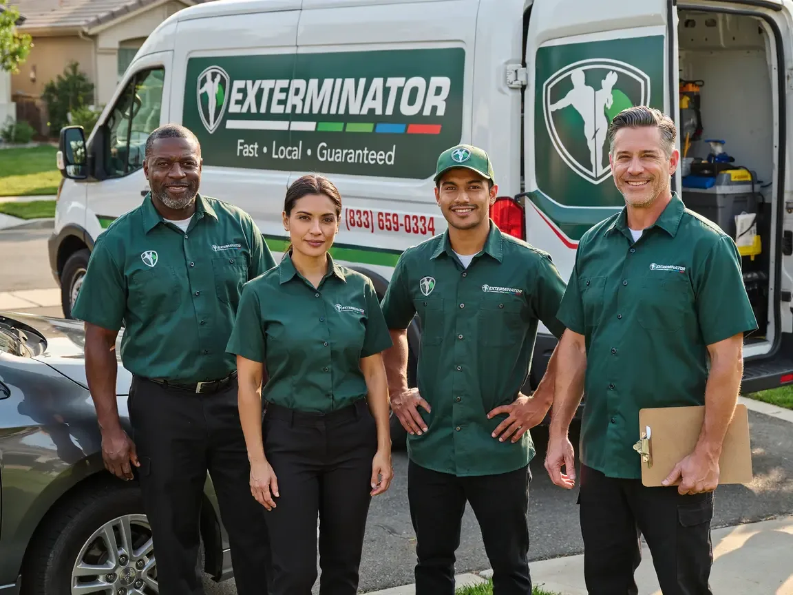 Pest Control company in Amlin, OH