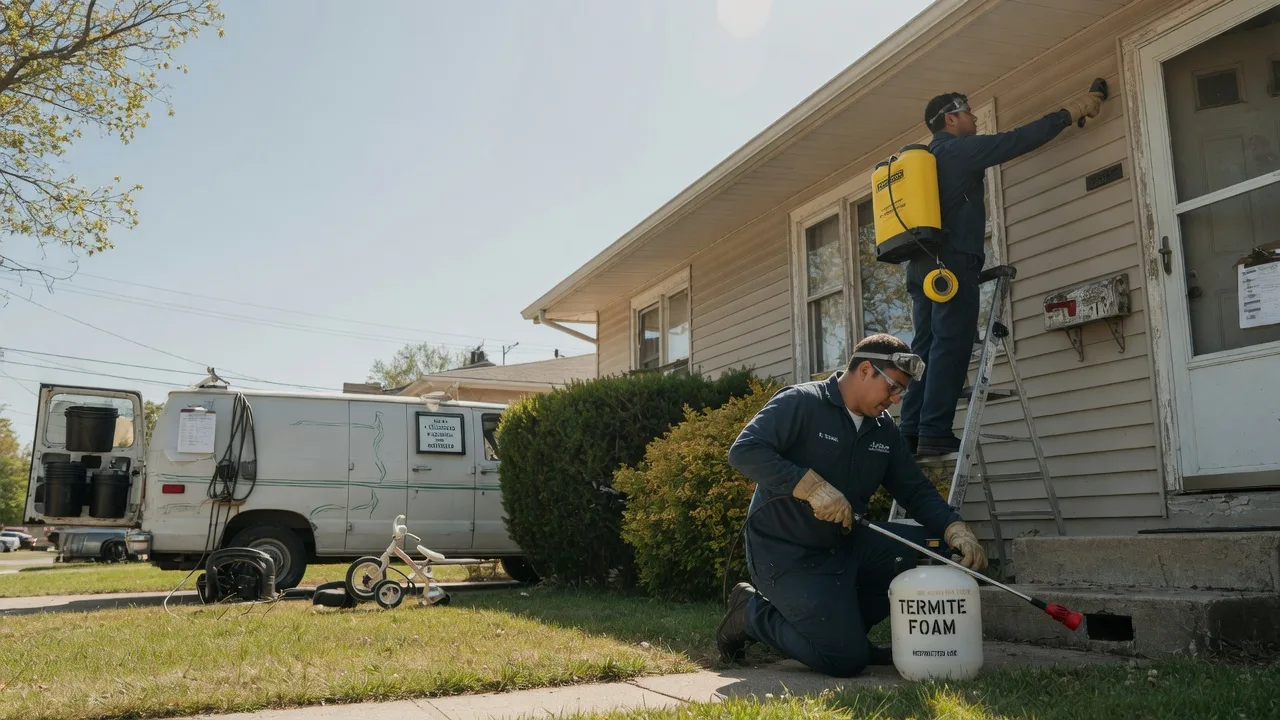 Pest Control in Amlin, OH near me